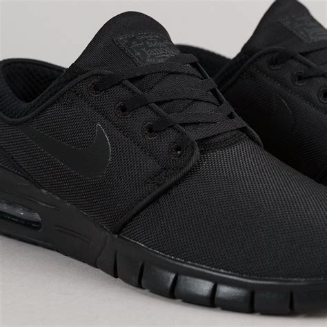 nike stefan janoski max mid herren skateboarding turnschuhe black anthrazit|nike stefan janoski max men's.